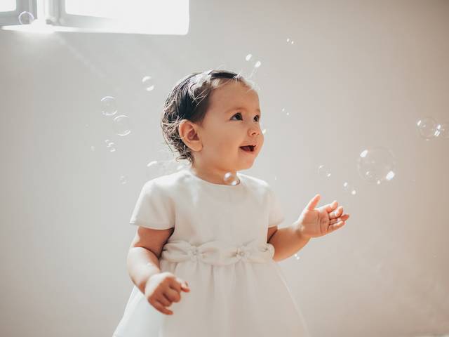 Batizado de Letícia