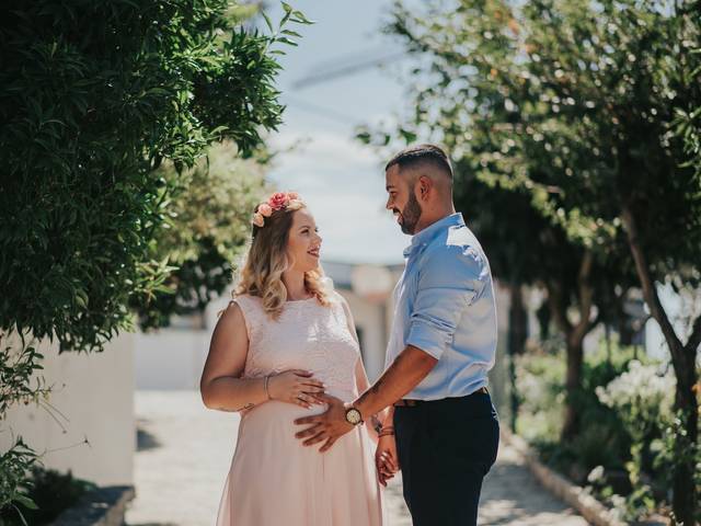 Casamento de Cláudio // Mafalda