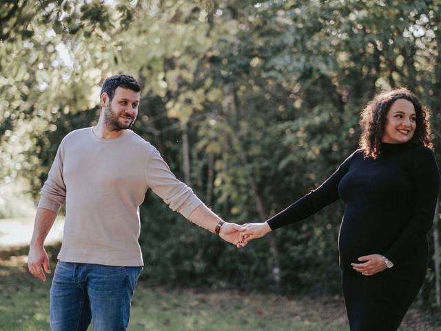 Grávida de Stephanie + Salvator = Matteo