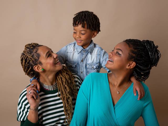 Estúdio de Kauanny, Andreza & Vitor Hugo 