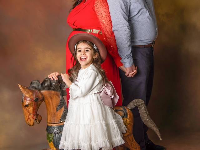 Grávidas de  Sessão Família Costa