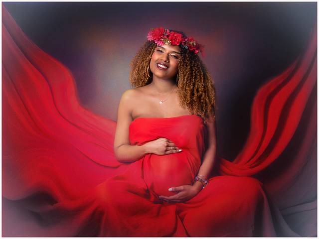 Grávidas de Sessão da Shelsia