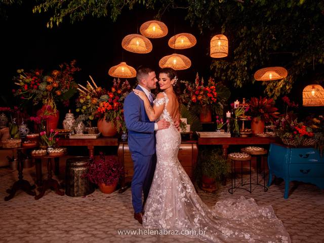 Casamentos  de Casamento em Capão da Canoa - RS | Luíse e Roberto 