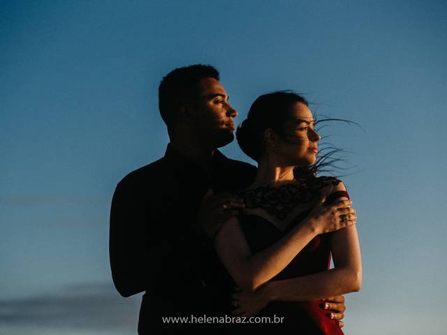 Ensaio Pré-Casamento de Ensaio pré casamento nas Dunas - Jennifer e Thiago