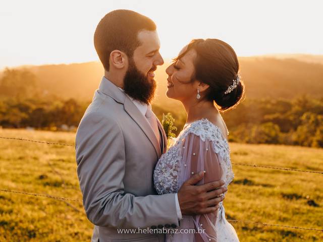 Casamentos  de Casamento na Borúsia - Laís e Lucas
