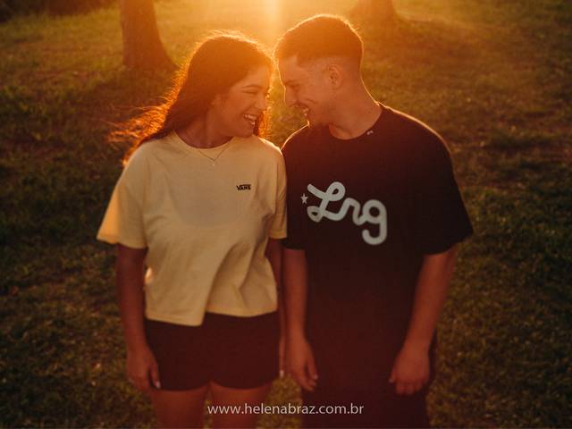 Campanha - Ensaios de verão de Ensaio no Campo | Esther e Jhaduã 