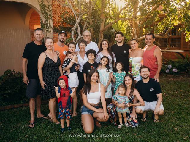 Ensaios de Família  de Família Krause