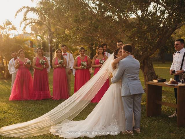 Casamentos  de Esther e Jhaduã - Casamento no campo