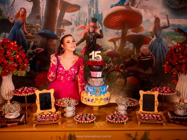 15 Anos de Festa de 15 anos temática em Maquiné | Joana