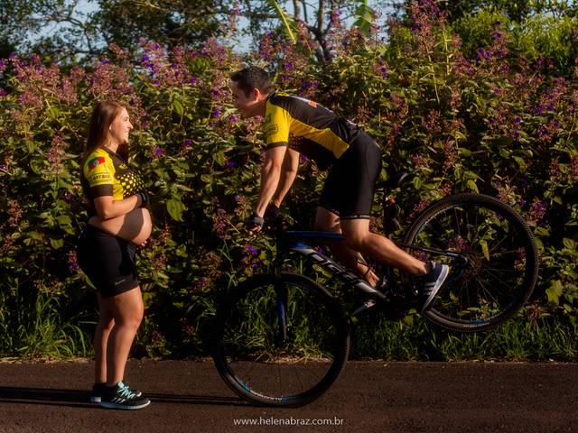 Gestante de Ensaio gestante no Morro da Borússia | Osório 