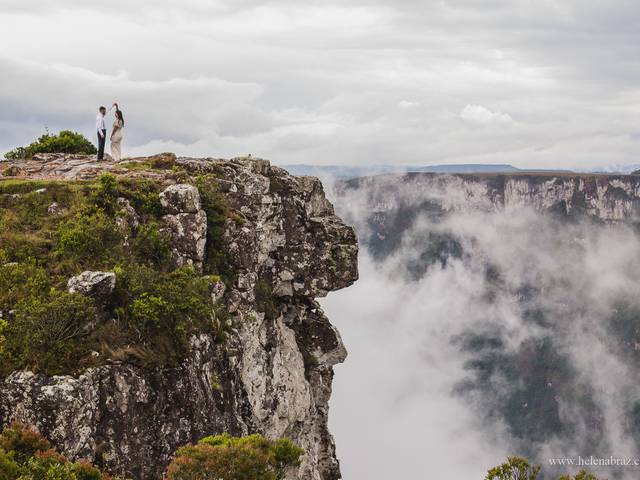 Ensaio Pré-Casamento de Ensaio Pré Casamento nos Cânions | Priscielle e Lucas