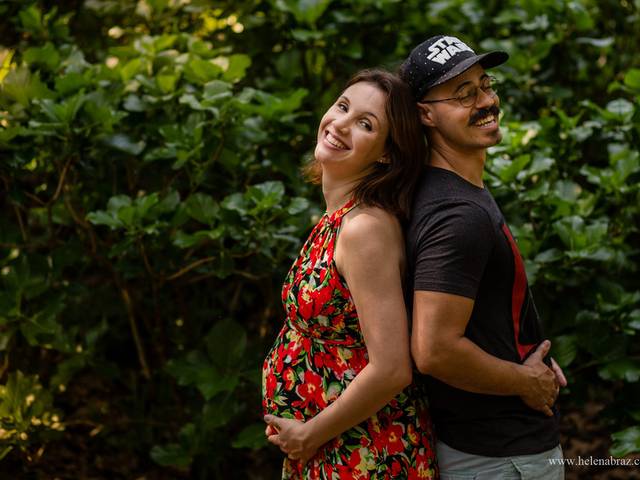 Gestante de Ensaio gestante no Sítio Reserva do Paraiso | Osório - RS