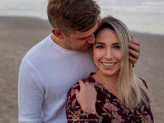 Ensaio Casal  de Ensaio na Praia / Nath e Felipe 