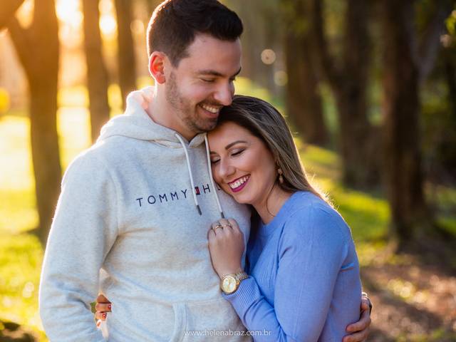 Ensaio Casal  de Ensaio no campo | Priscila e Henrique 