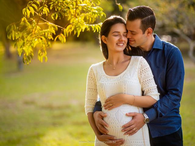 Gestante de Ensaio gestante no Campo | Osório- RS