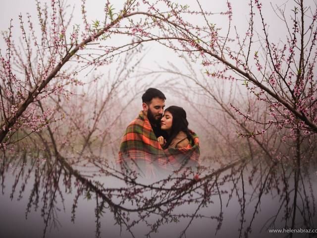 Ensaio Casal  de Ensaio casal na Serra | Adri e Gui 