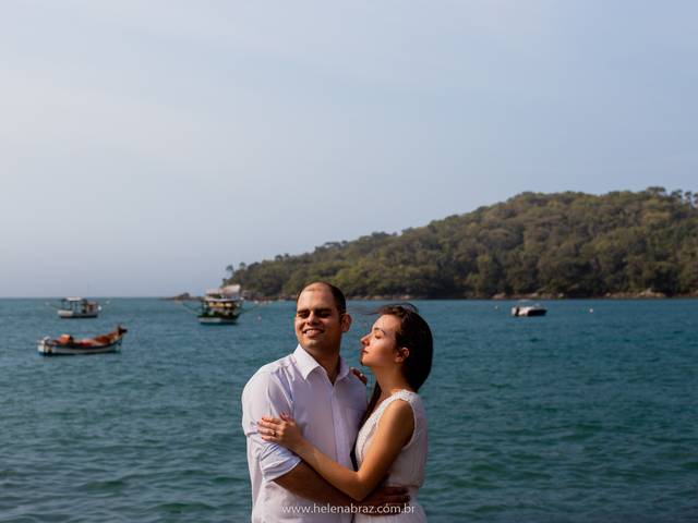 Ensaio Pré-Casamento de Ensaio Pré-casamento na Praia | Roberta e Jackson 