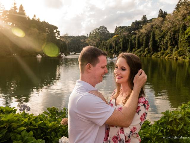 Ensaio Pré-Casamento de Pré Casamento em Gramado | Raquel e Rodrigo