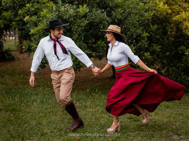 Casamentos  de Casamento Gaúcho | Lô e Léo