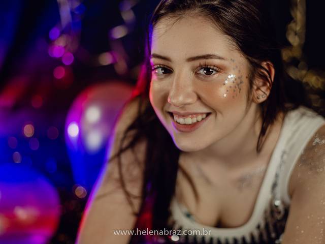 Ensaio Feminino de Ensaio Criativo - Camila Vidal 