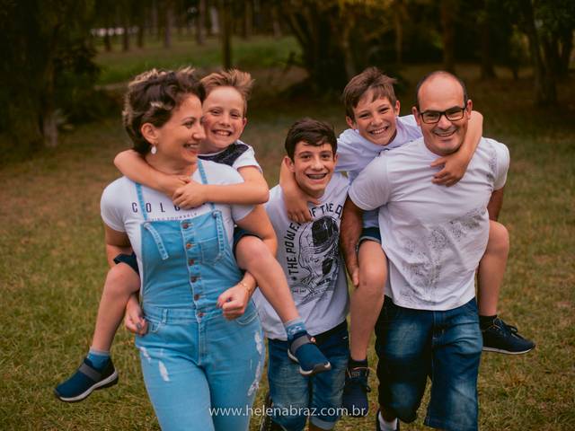 Ensaios de Família  de Ensaio de Família no Campo | Imbé- RS