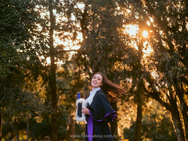 Formatura  de Ensaio Formatura Pedagogia | Alê Bressane 