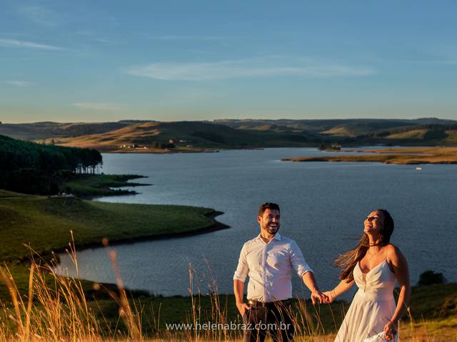 Ensaio Pré-Casamento de Fotos no Tedesco Ecopark | Ensaio Pré Casamento