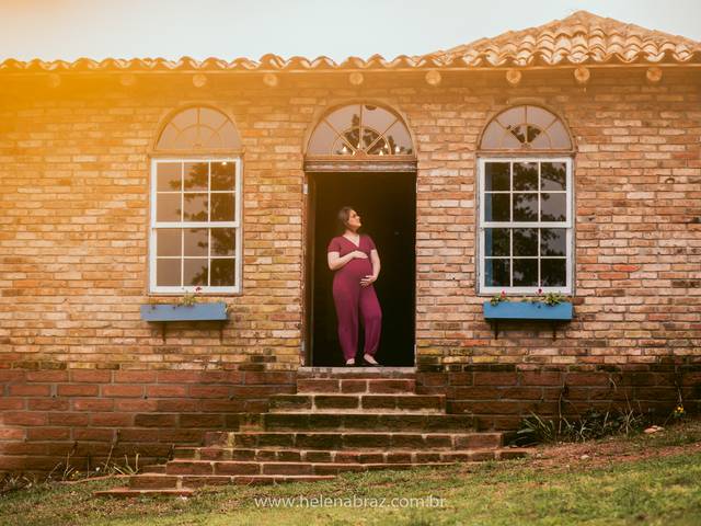 Gestante de Ensaio Gestante em Novo Hamburgo - RS 