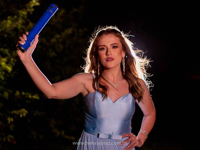 Formatura  de Recepção de Formatura ADM | Vivi 