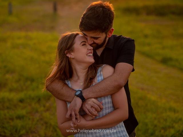 Ensaio Pré-Casamento de Ensaio Pré Casamento no Campo | Osório - RS