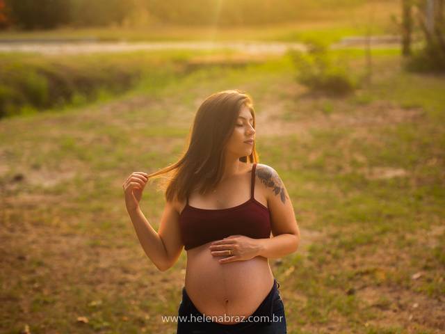 Gestante de Ensaio gestante em Imbé - RS