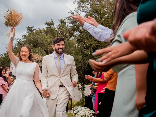 Casamentos  de Mini Wedding no Campo | Ale e Alec 