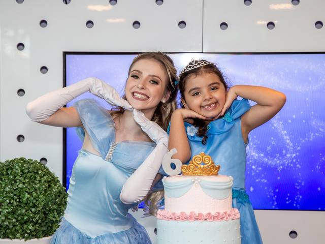 Aniversário Infantil de Ester 6 Anos