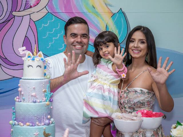 Aniversário Infantil de Marina 5 Aninhos
