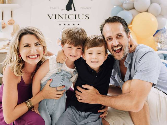 Festa infantil de Vinicius | 5 anos