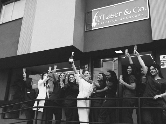 Marca de DLaser & Co. | Inauguração