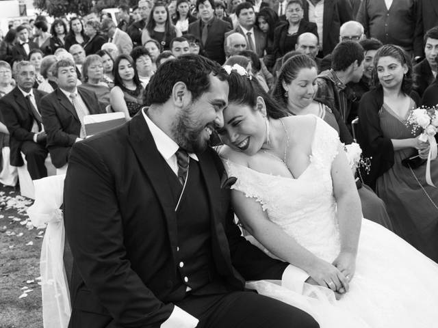 Matrimonios de Rachel y Javier