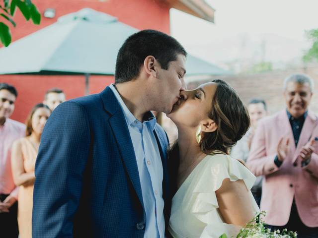 Matrimonios de Ignacio y Camila