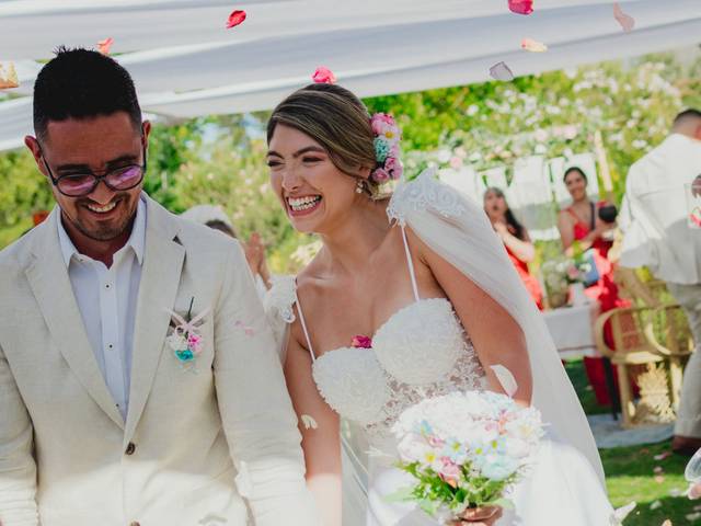 Matrimonios de Paloma y Eduardo