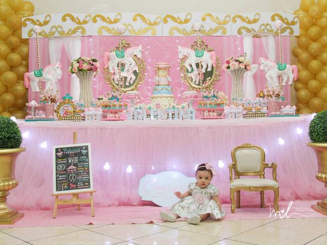 Aniversários de Valentina- 1 aninho