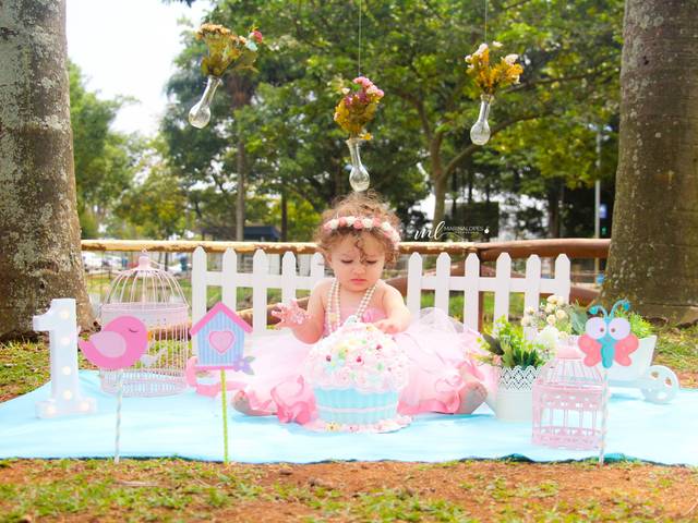Smash The Cake de Esther, 11 meses