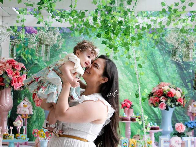 Aniversários de Aniversário Esther- 1 aninho