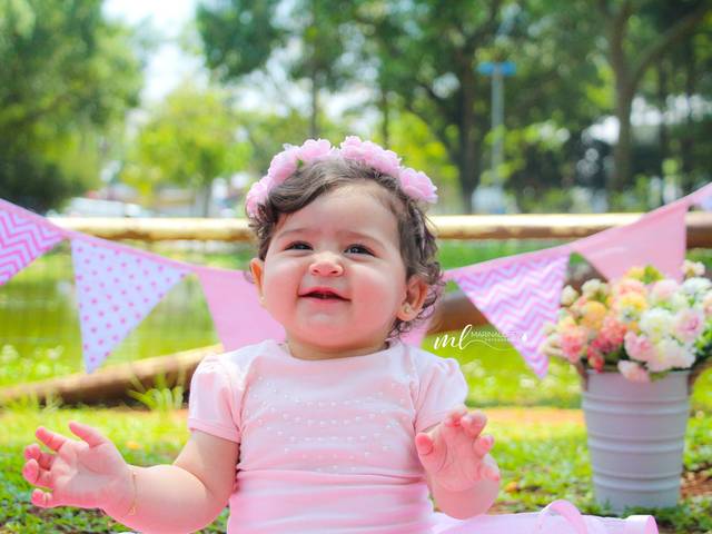 Smash The Cake de Helena- 1 aninho