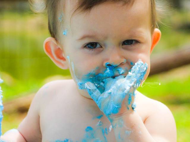 Smash The Cake de Bernardo- 11 meses