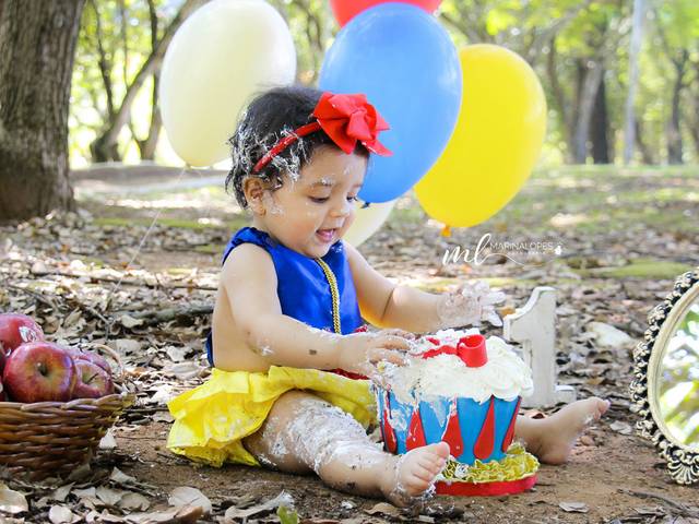 Smash The Cake de Valentina- 11 meses