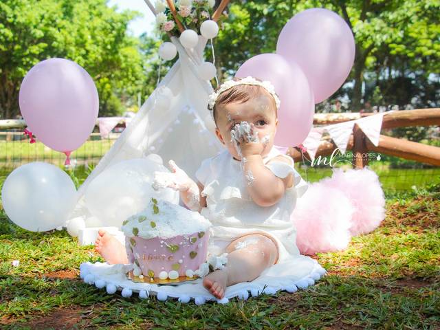 Smash The Cake de Laura- 11 meses