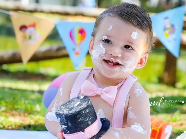 Smash The Cake de Davi- 11 meses