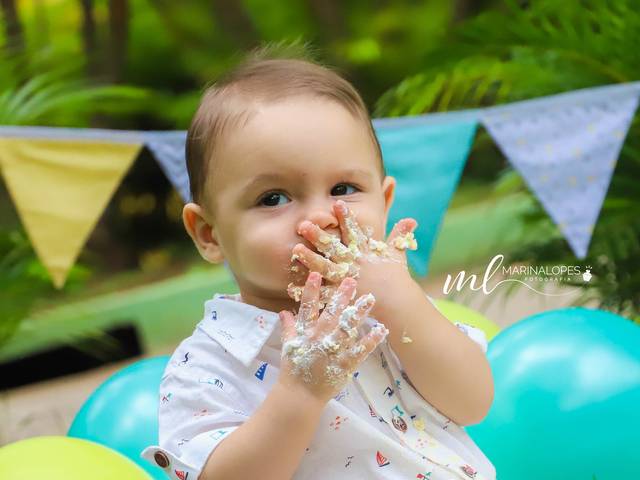 Smash The Cake de Lucca- 1 aninho