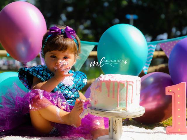 Smash The Cake de Julia- 11 meses