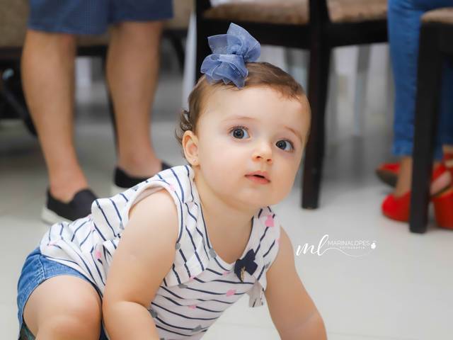 Aniversários de Laura- 1 aninho